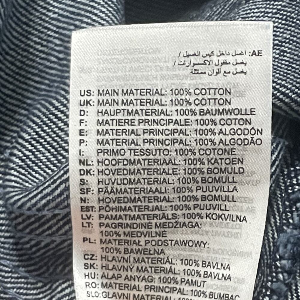 Adidas x Ivy Park Jumpsuit Unisex Large Blue Denim Original Boiler Suit Relaxed - Picture 14 of 14